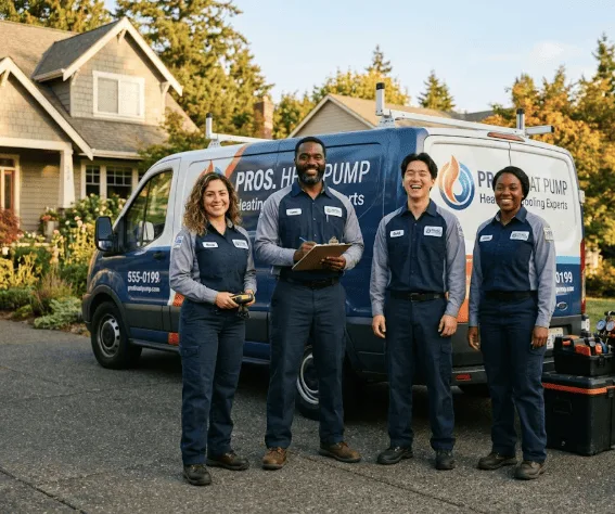 Heat Pump Installation company in Harborton, VA