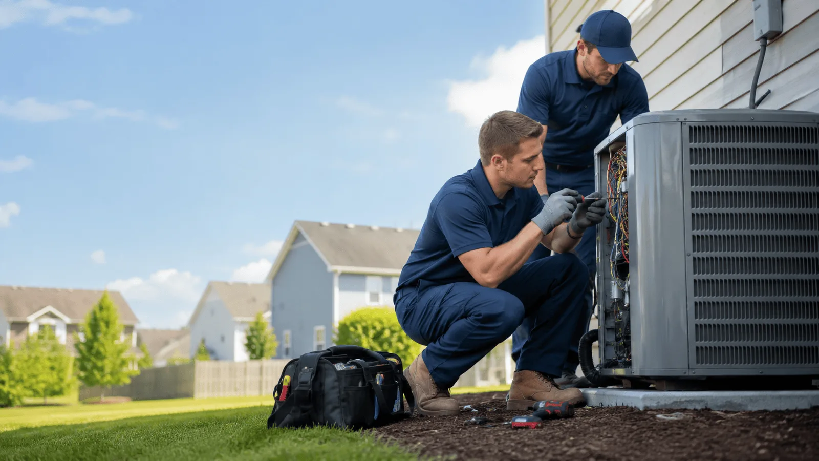 Heat Pump Installation in Harborton, VA near me